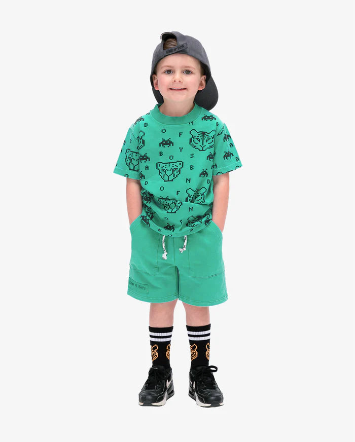 Band of Boys - Green BOB Shorts