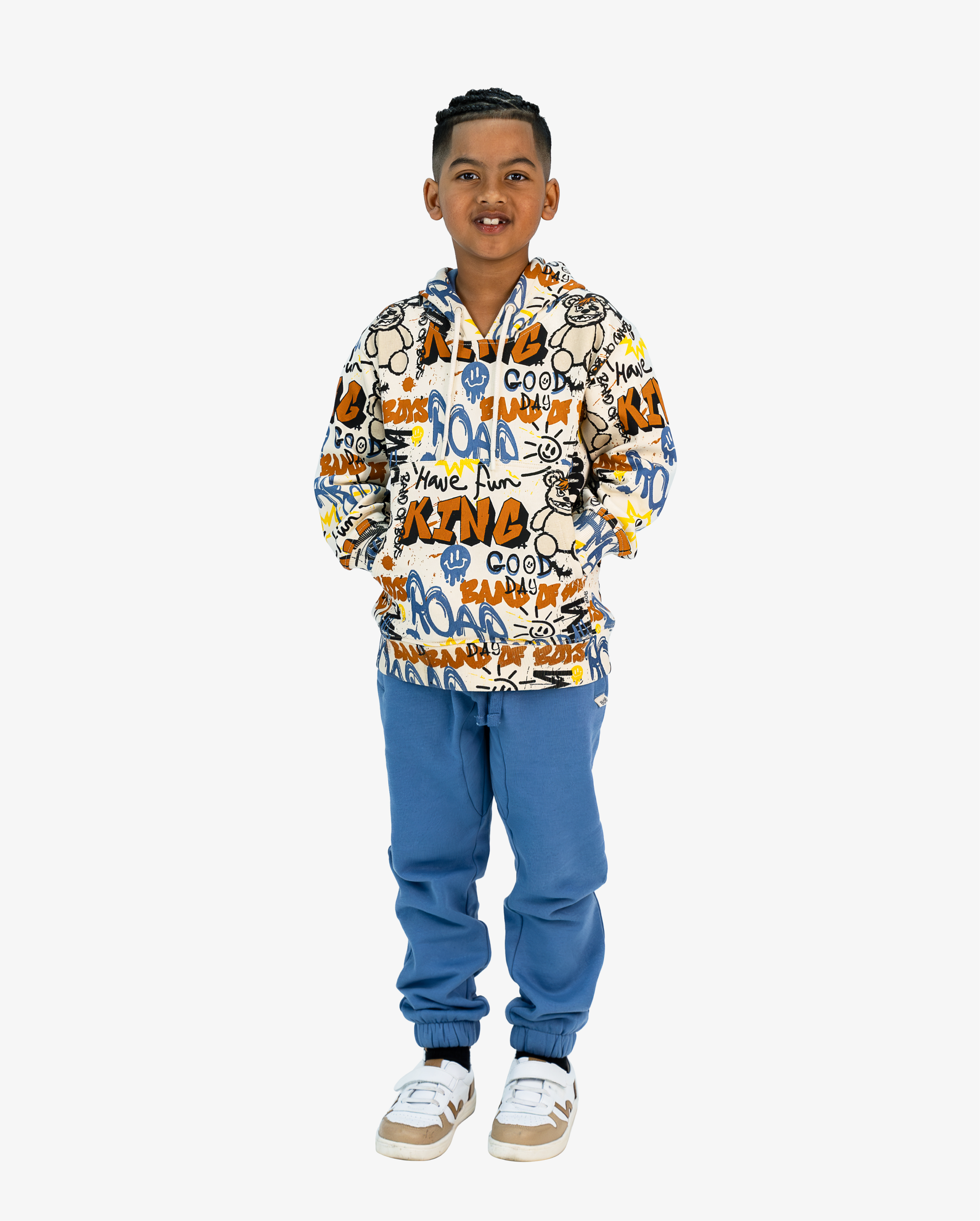 Band of Boys - Iconography Hood