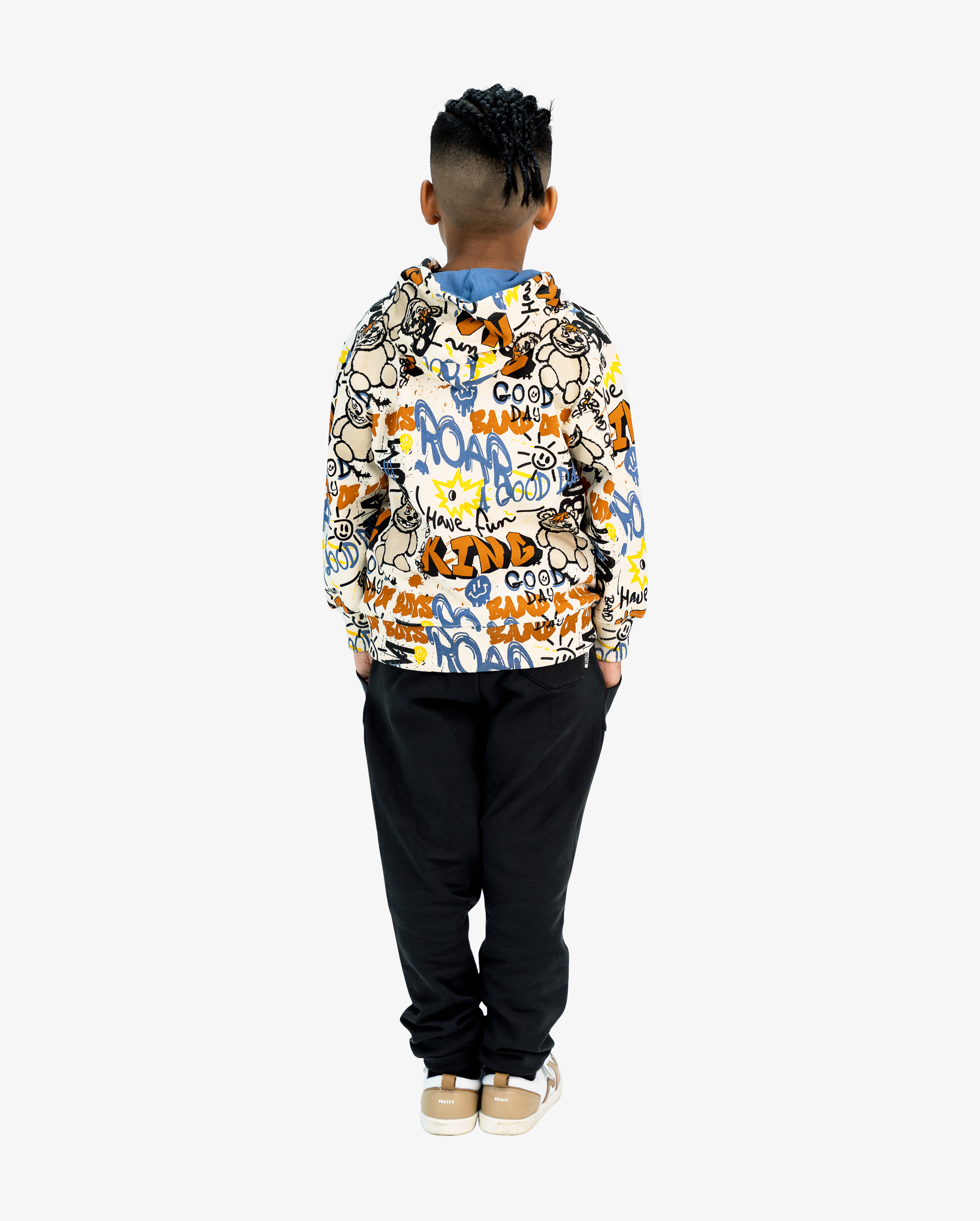 Band of Boys - Iconography Hood