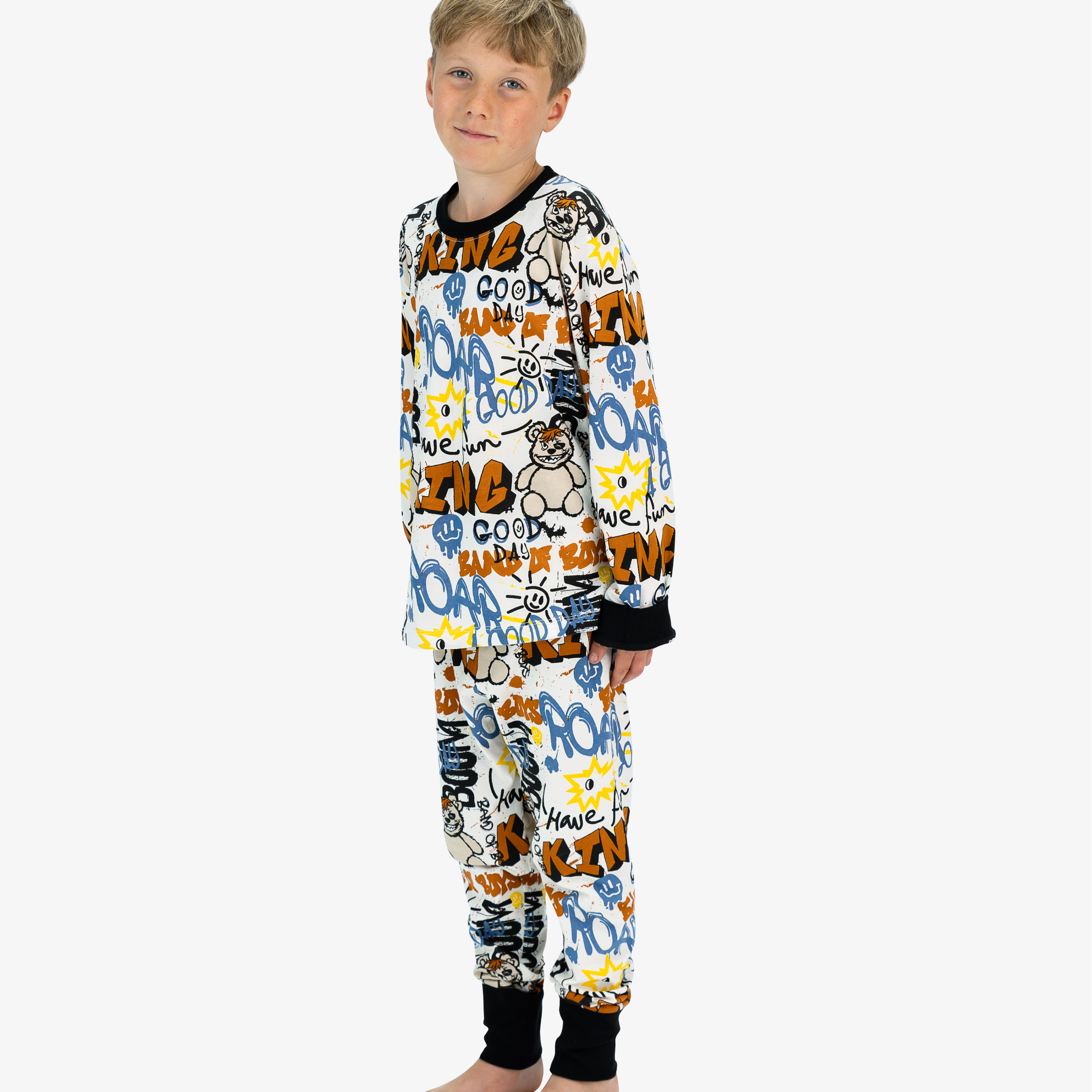 Band of Boys - Iconography Pyjamas