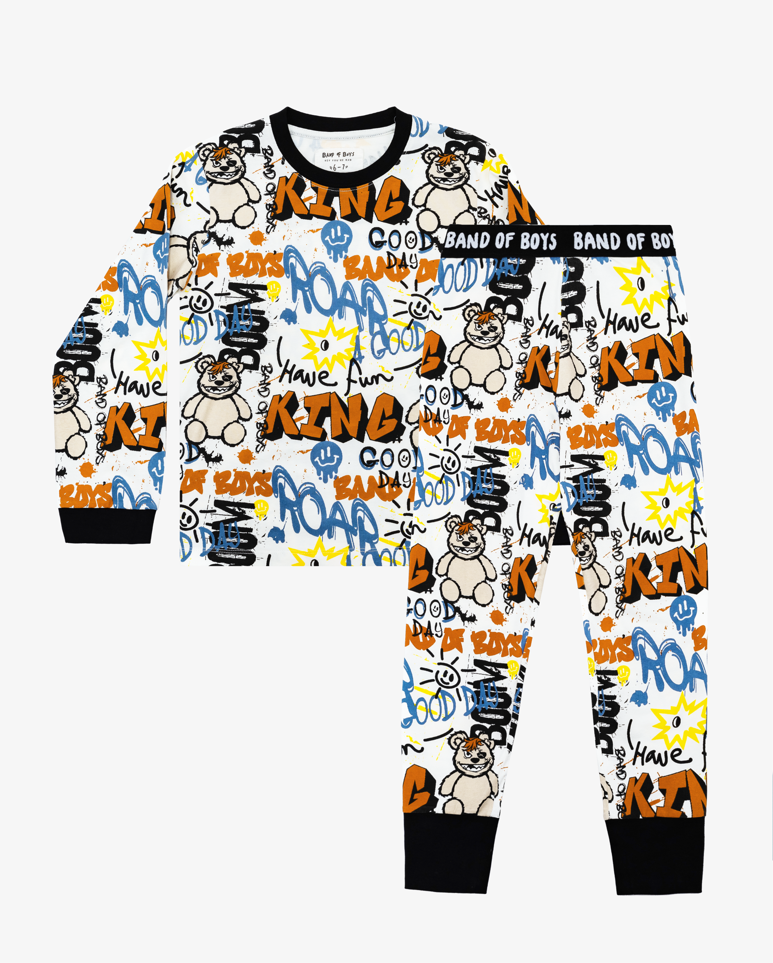 Band of Boys - Iconography Pyjamas