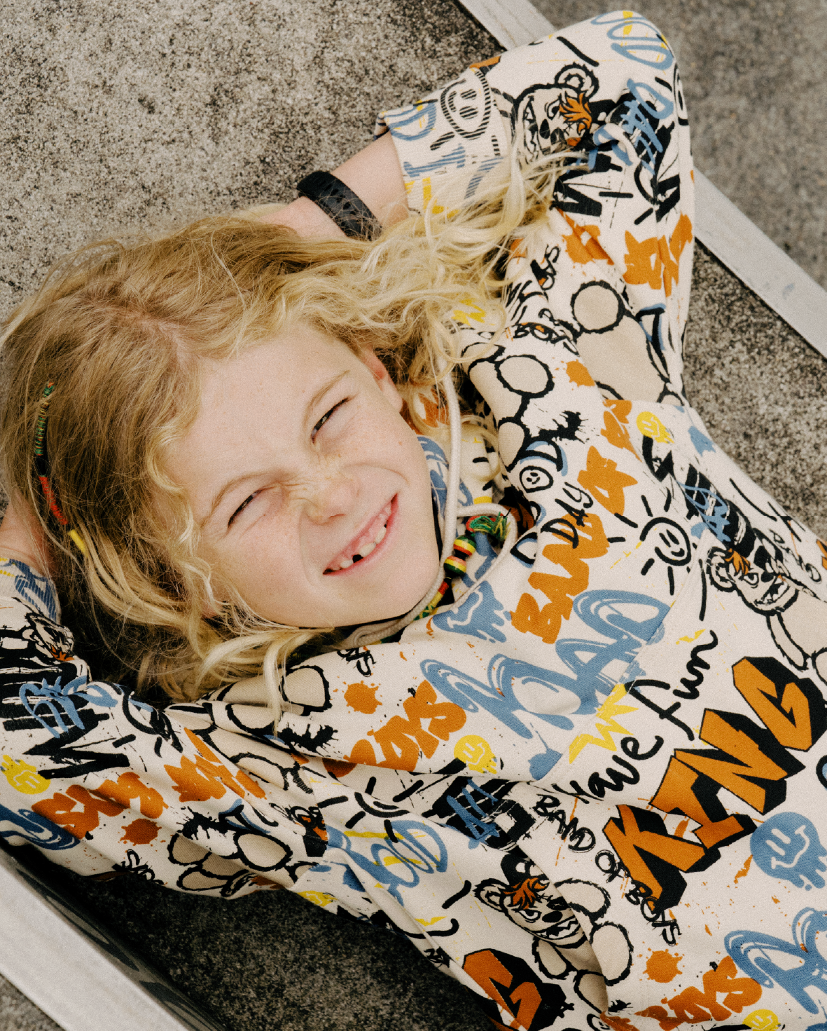 Band of Boys - Iconography Hood