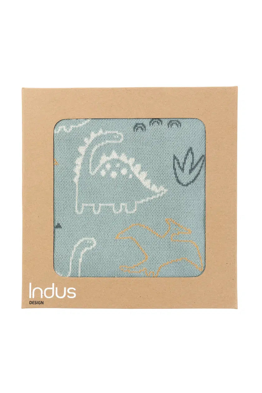 Indus - Jurassic Baby Blanket