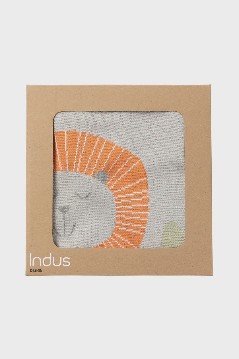 Indus - Jungle Buddies Baby Blanket