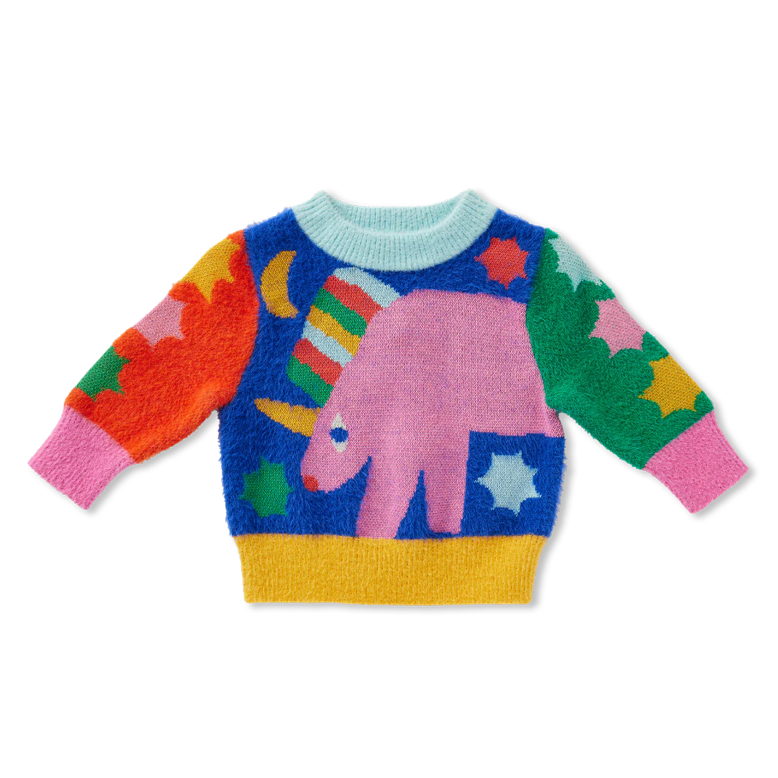 Halcyon Nights - Rainbow Valley Knit Jumper