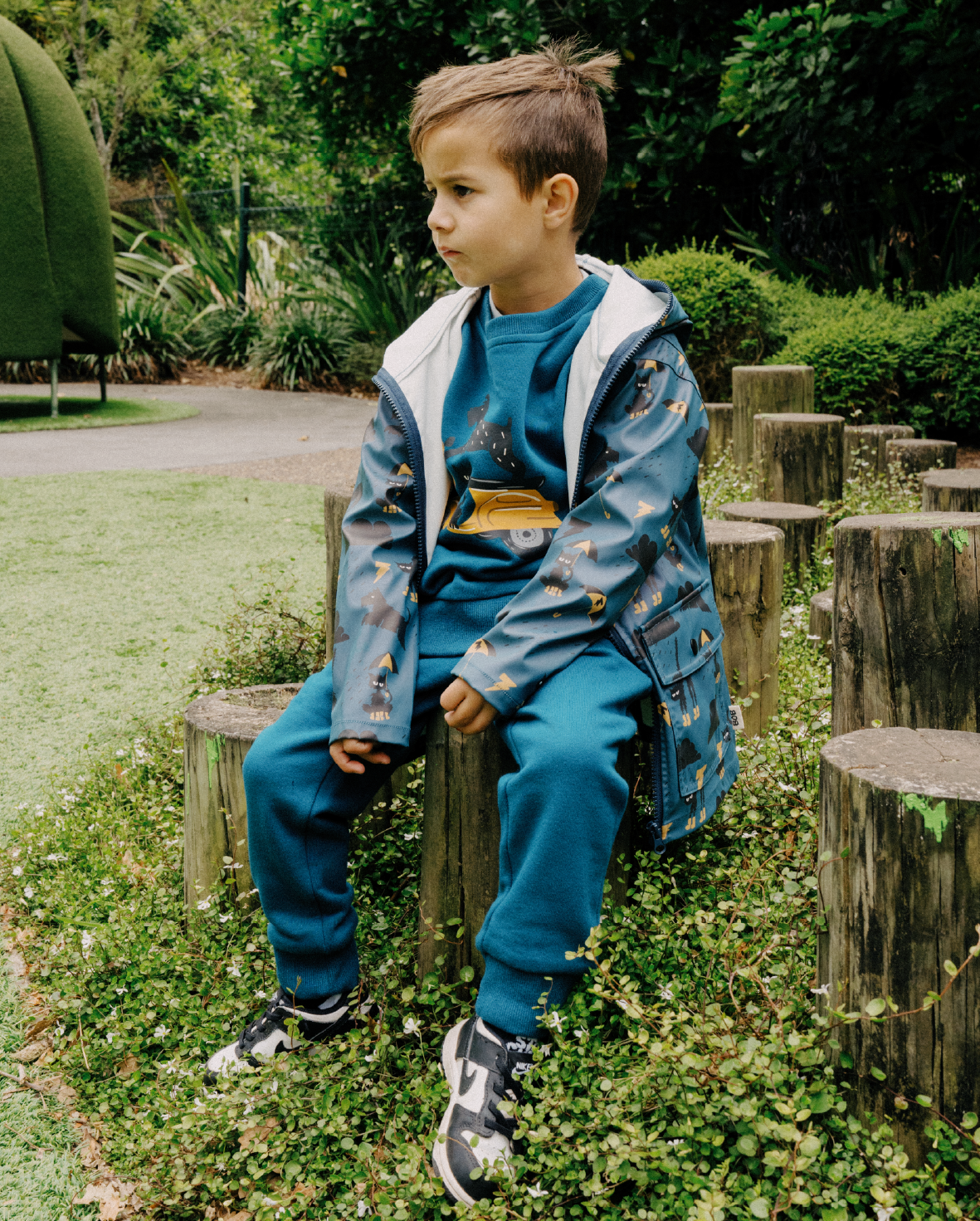 Band Of Boys - Legion Blue BOB Track Pants