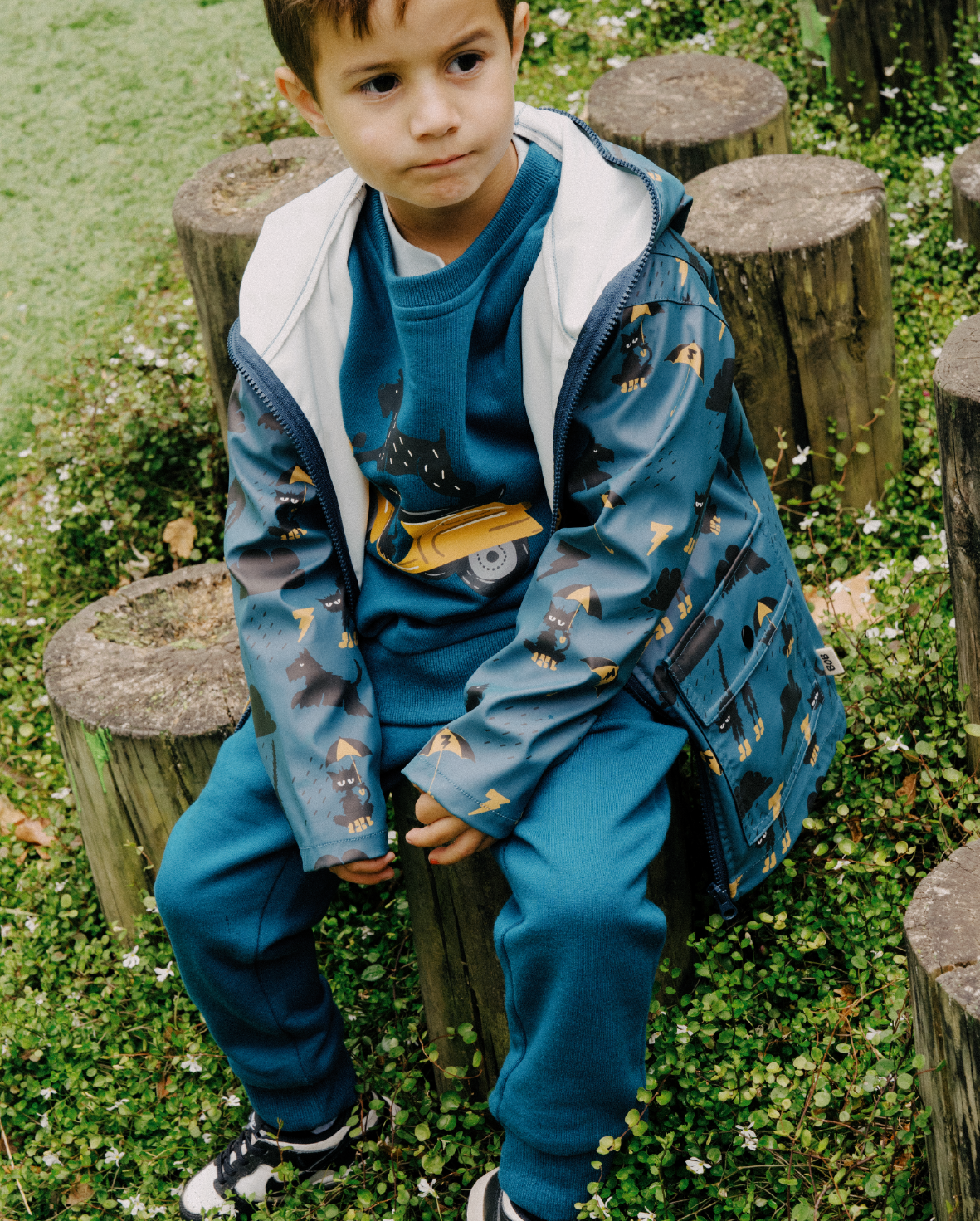 Band Of Boys - Legion Blue BOB Track Pants