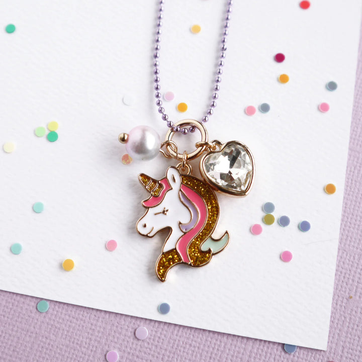 Mon Coco - Unicorn shimmer Necklace