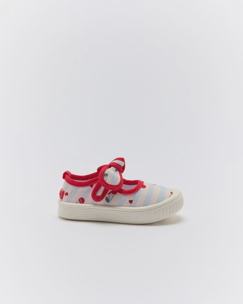 Walnut Melbourne - Millie Canvas - Summer Cherries