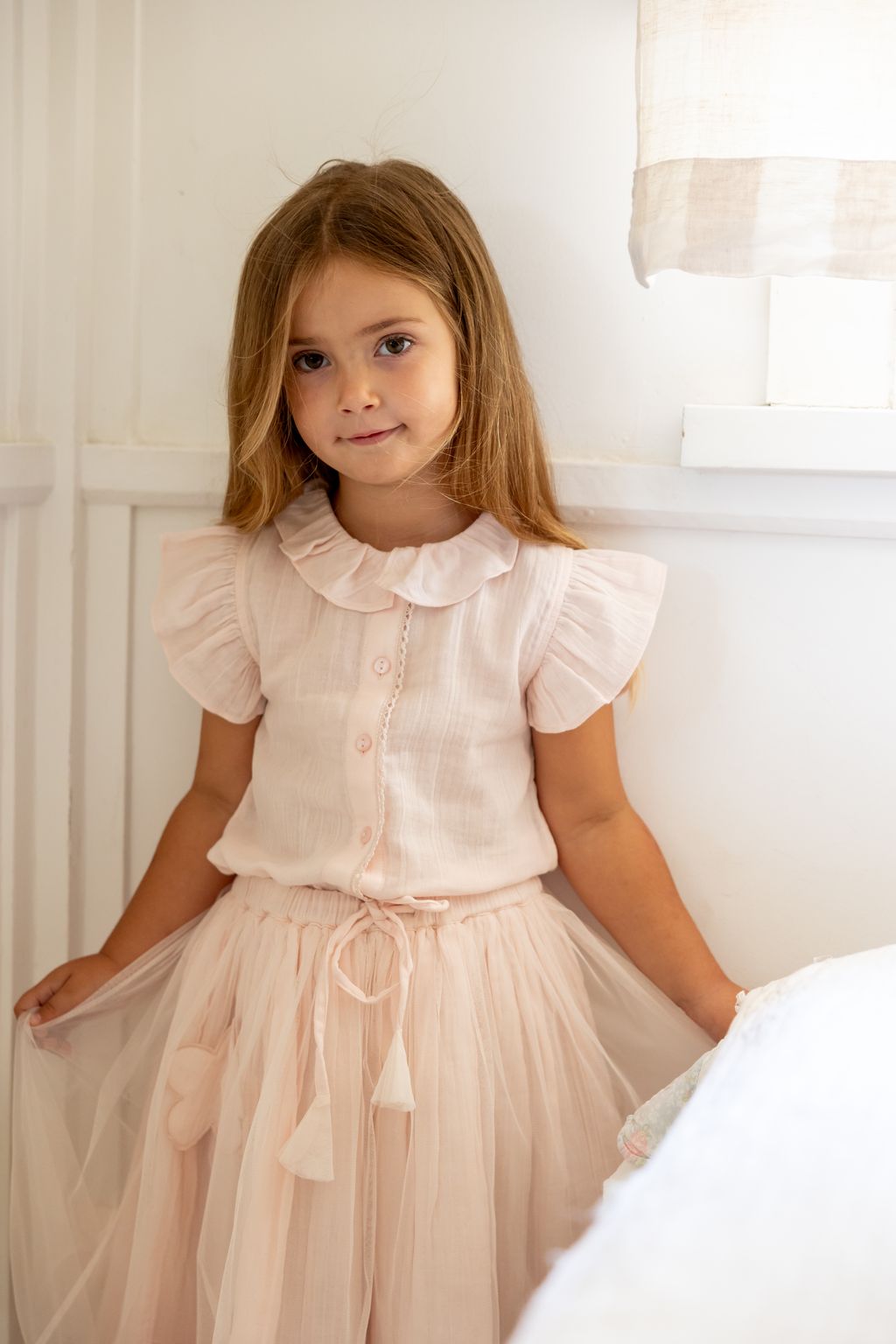 Alex & Ant - Willie Top - Petal Pink