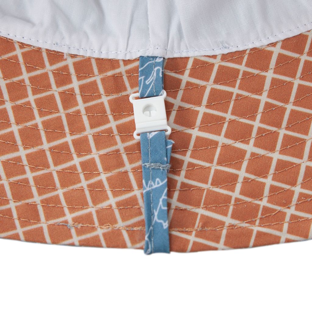 Acorn Kids - Sketch-a-Saurus Wide Brim Bucket Hat