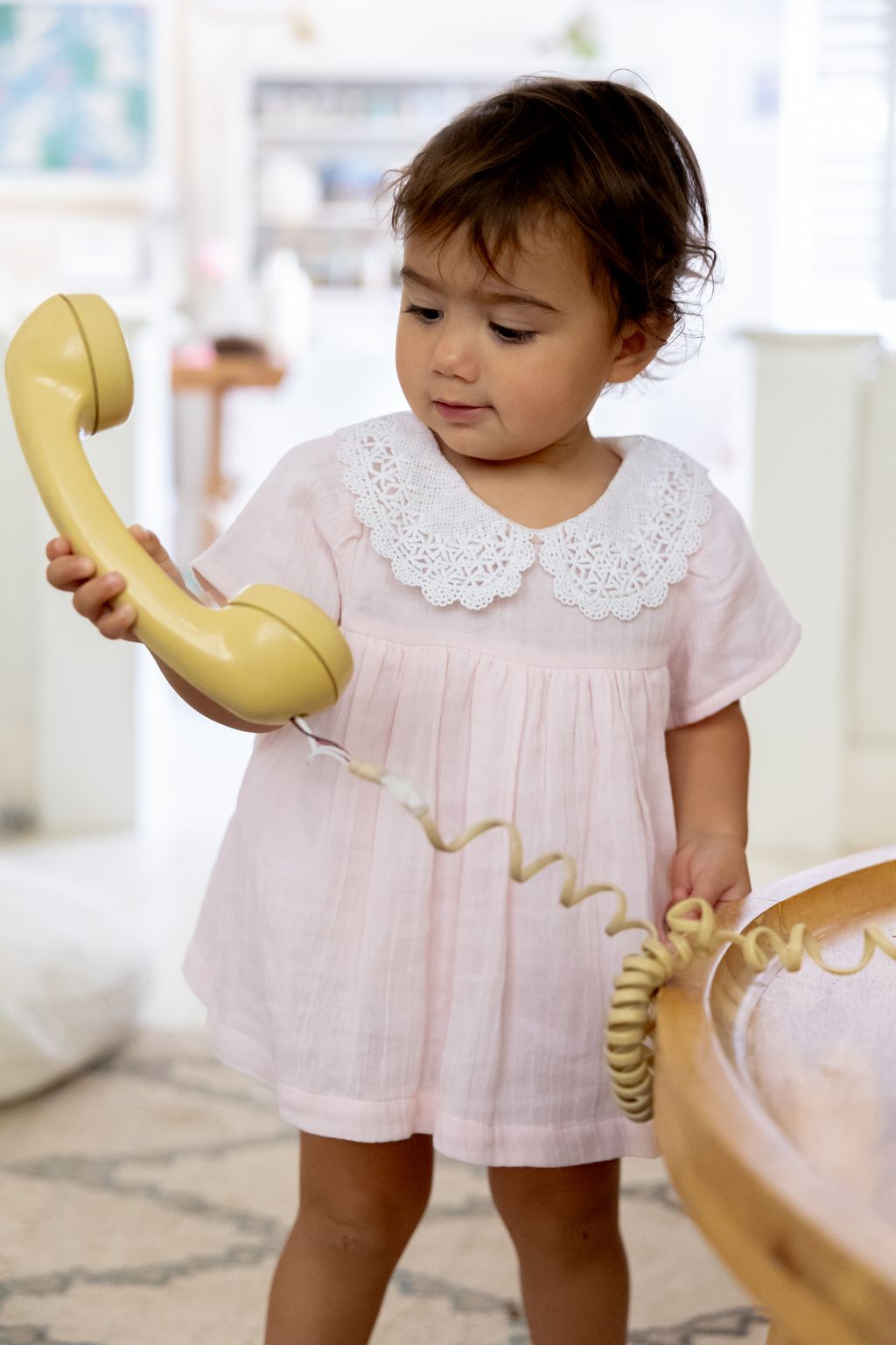 Alex & Ant - Adele Babydress - Petal Pink