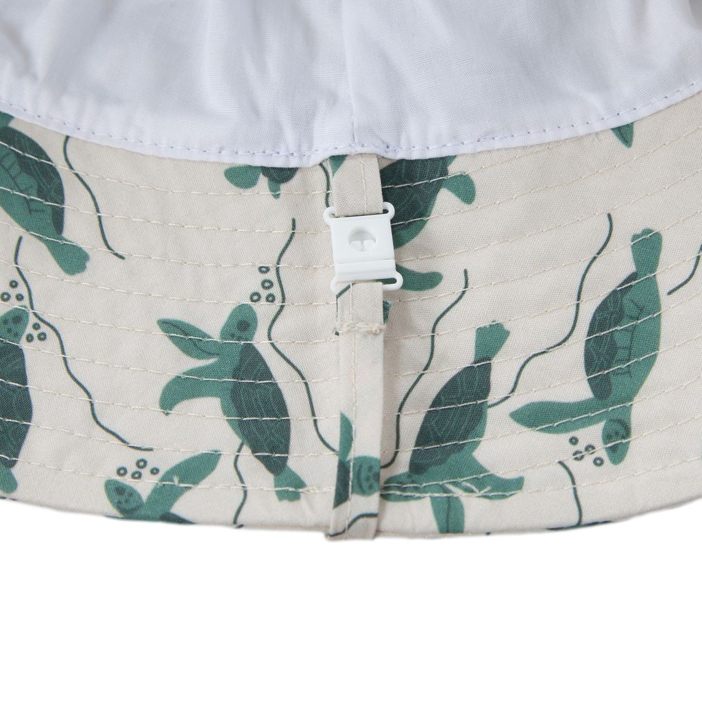 Acorn Kids - Turtles Wide Brim Bucket Hat