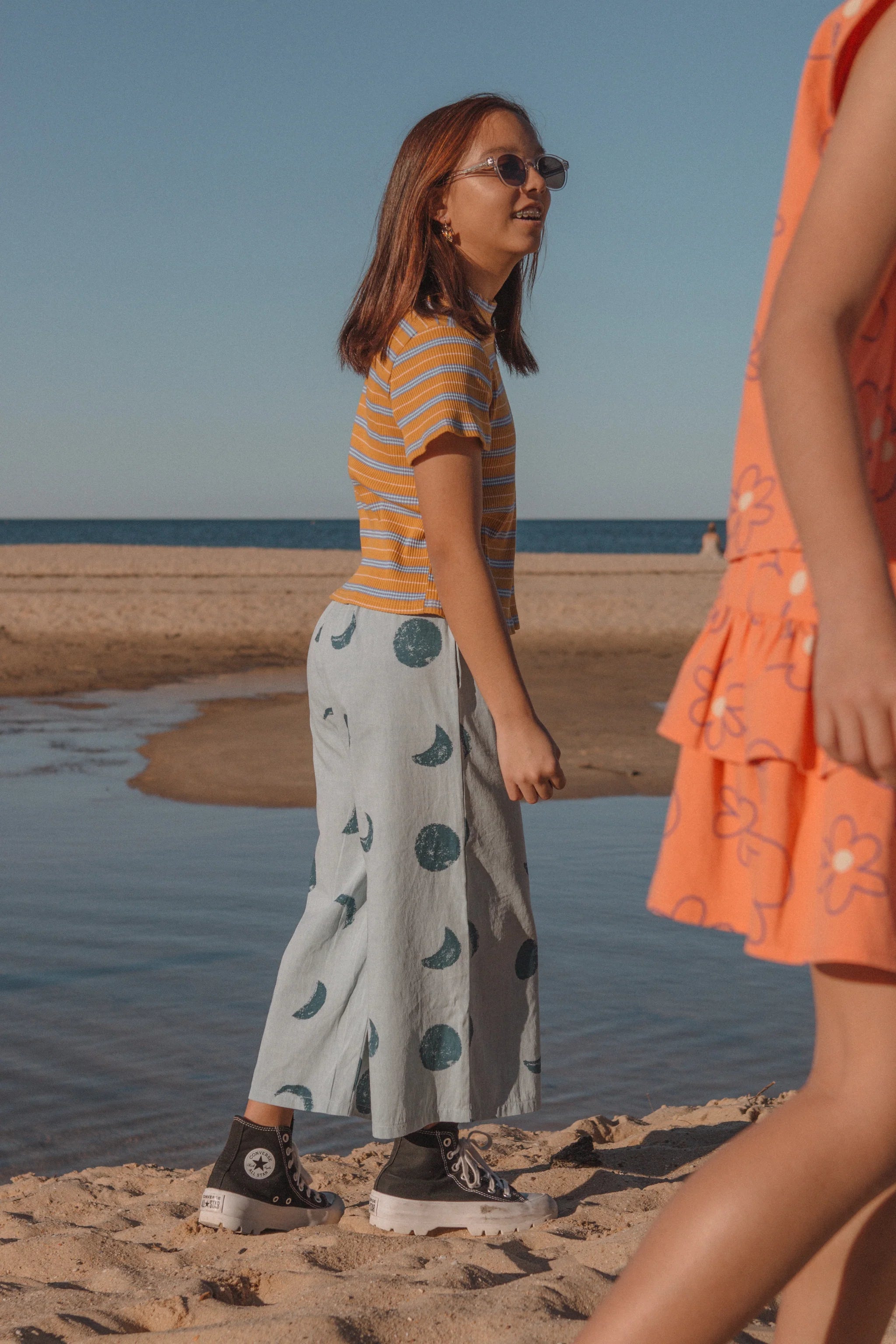 Olive + The Captain - Blue Moon Culottes