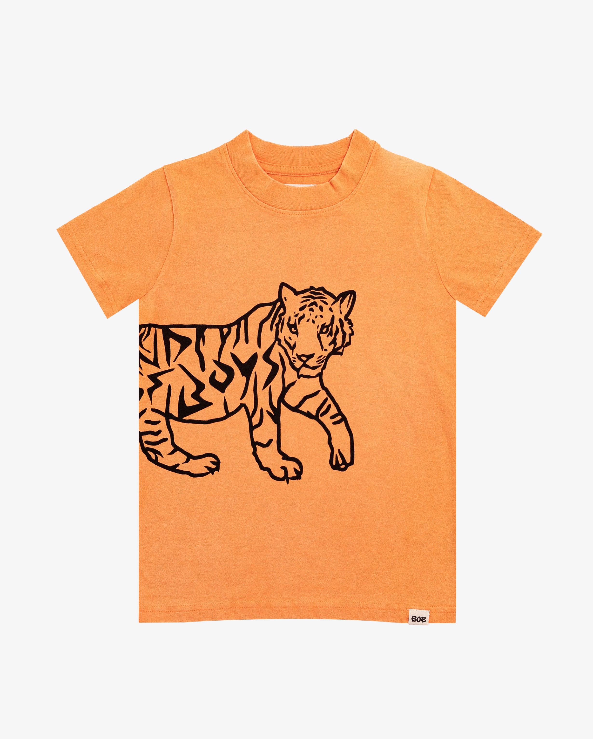 Band Of Boys - Orange BOB Tiger Tee