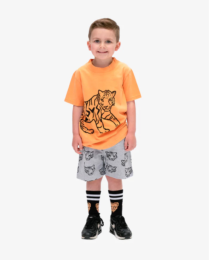 Band Of Boys - Orange BOB Tiger Tee