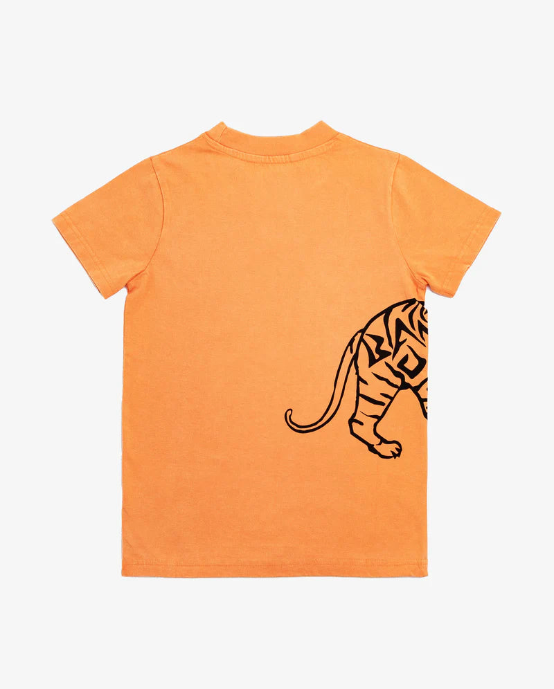 Band Of Boys - Orange BOB Tiger Tee