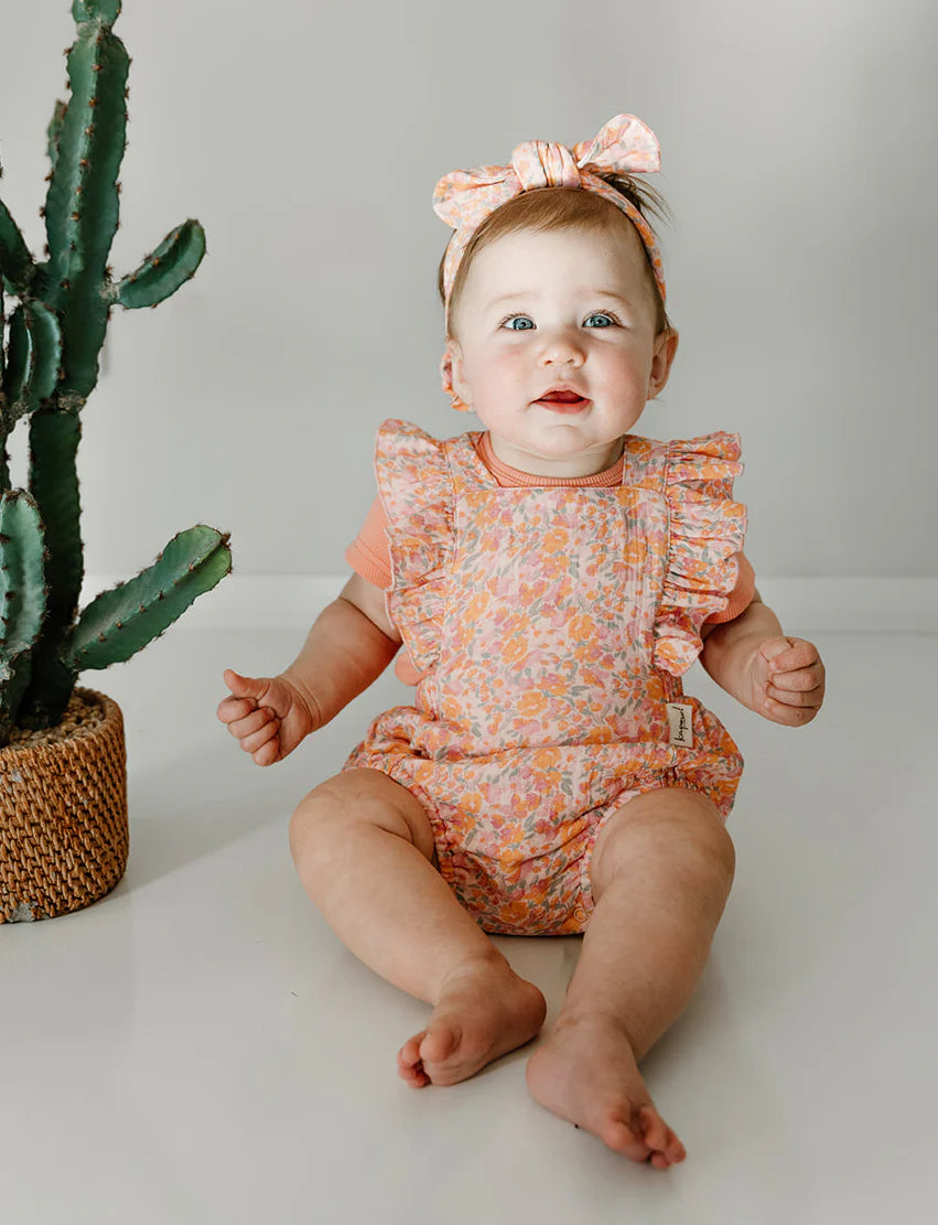 Kapow Kids - Florentina Frill Romper