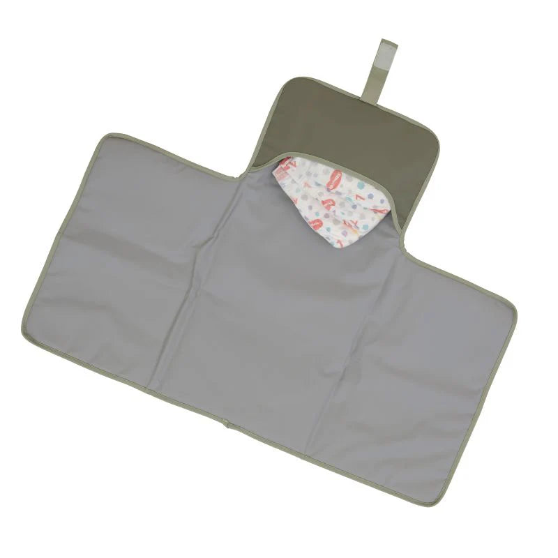 All 4 Ella - Recycled Changing Wallet - Light Sage