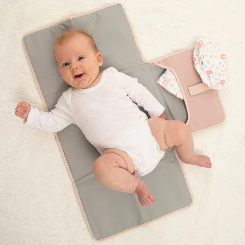 All 4 Ella - Recycled Changing Wallet - Light Pink