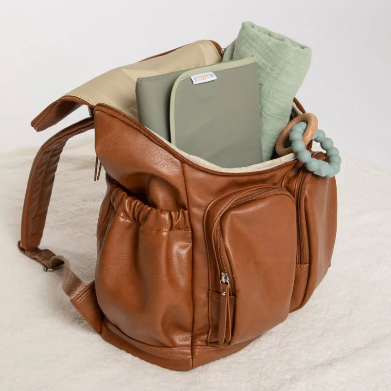 All 4 Ella - Recycled Changing Wallet - Light Sage