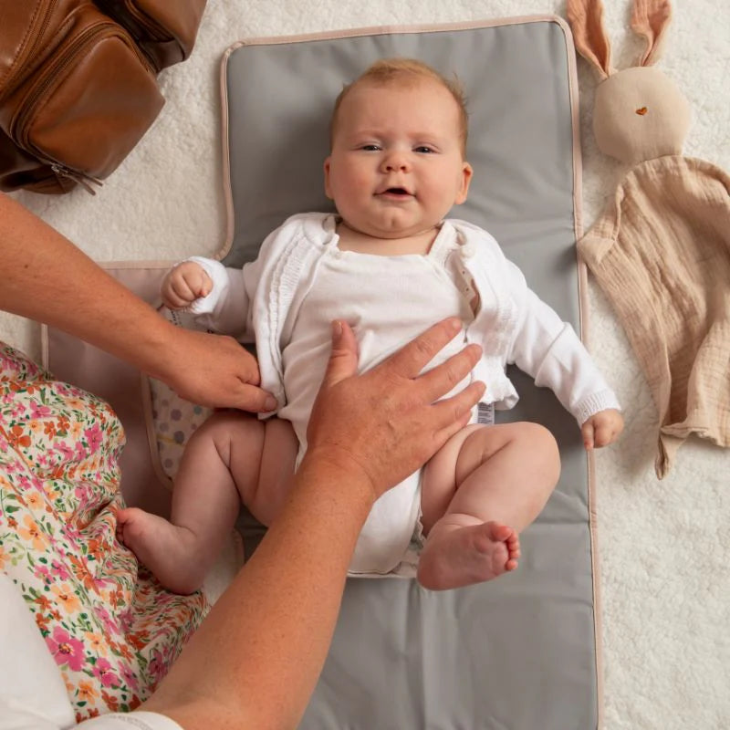 All 4 Ella - Recycled Changing Wallet - Light Pink