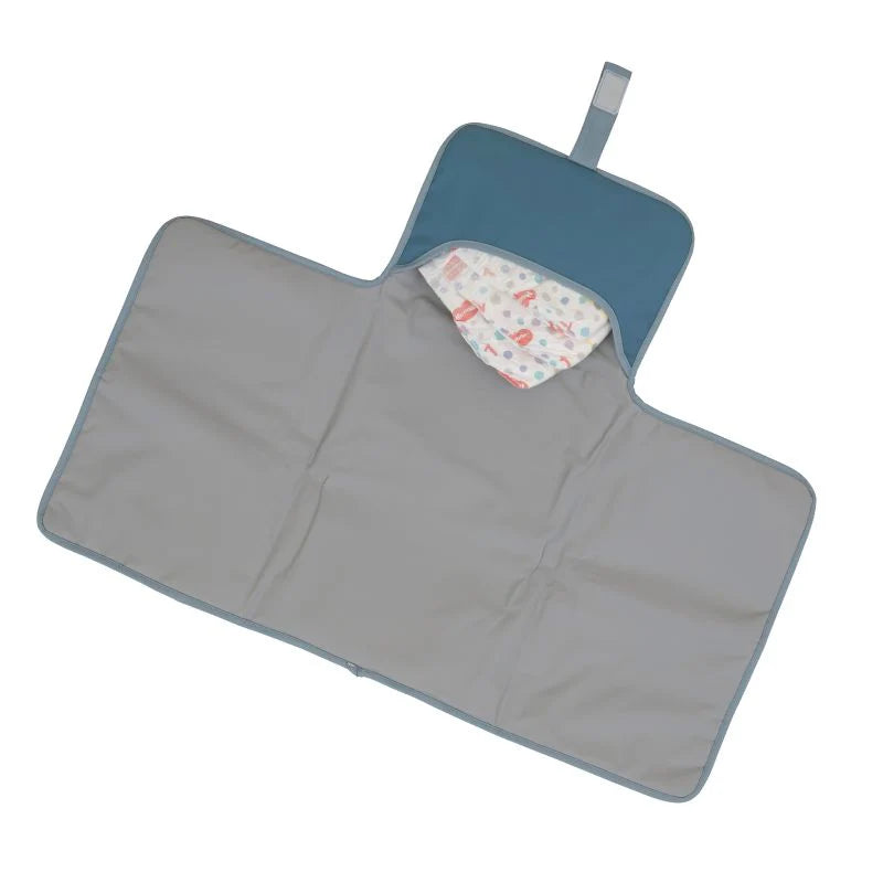 All 4 Ella - Recycled Changing Wallet - Light Blue