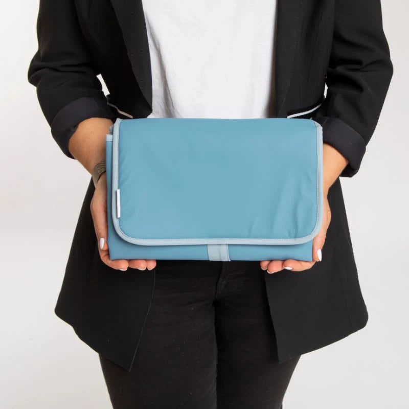 All 4 Ella - Recycled Changing Wallet - Light Blue