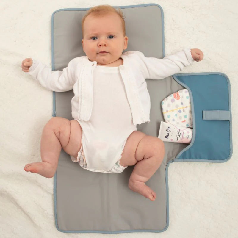 All 4 Ella - Recycled Changing Wallet - Light Blue