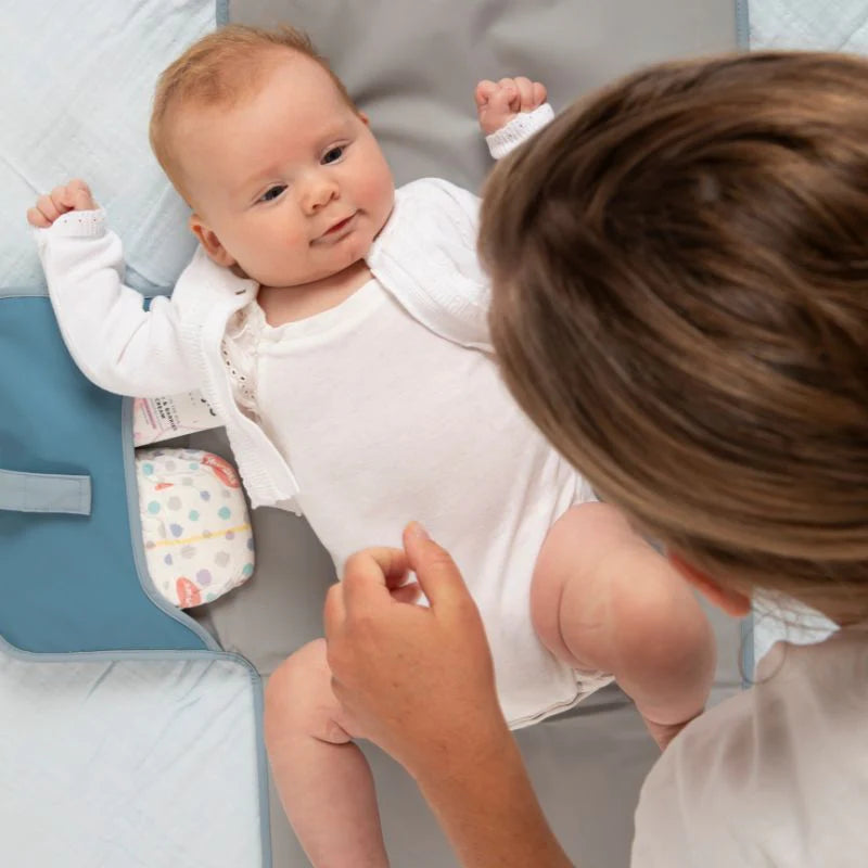 All 4 Ella - Recycled Changing Wallet - Light Blue