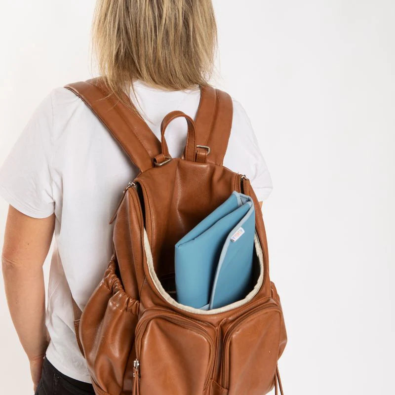 All 4 Ella - Recycled Changing Wallet - Light Blue