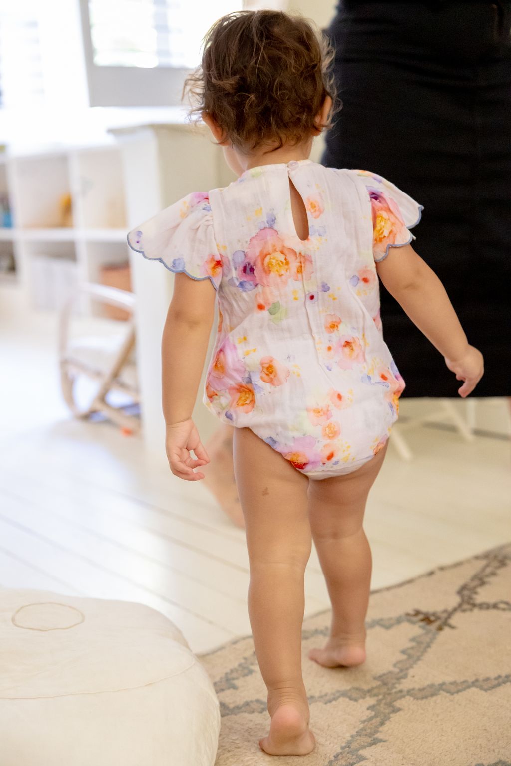 Alex & Ant - Dorothy Playsuit - Roses