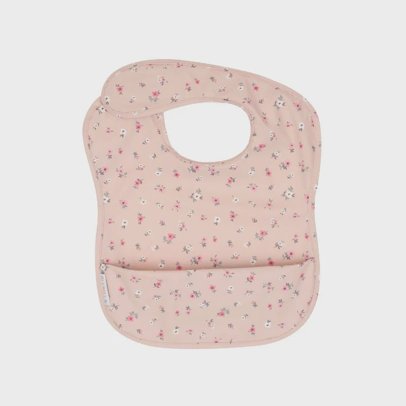 All 4 Ella - Recycled pouch Bib - Daisy
