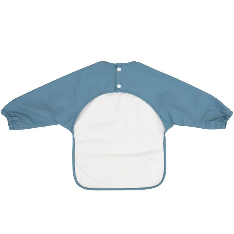 All 4 Ella - Recycled Long Sleeve Bib - Light Blue