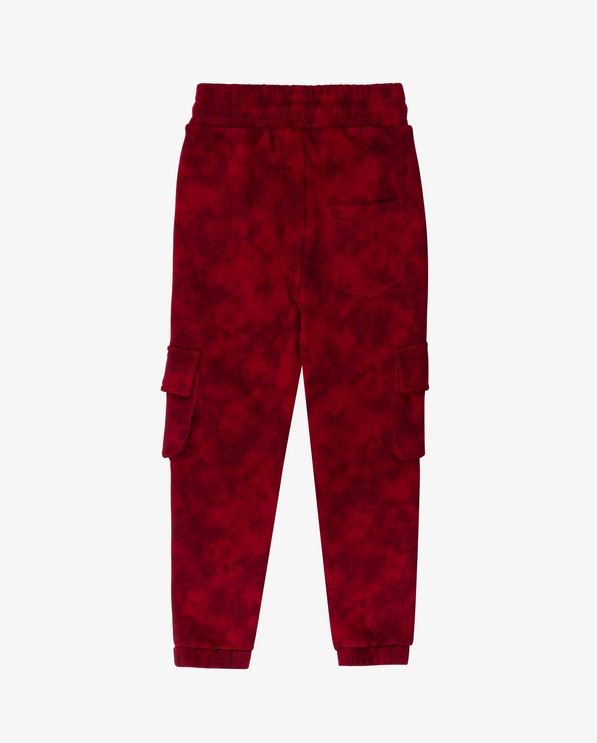 Band of Boys - Red Cargo Track Pants