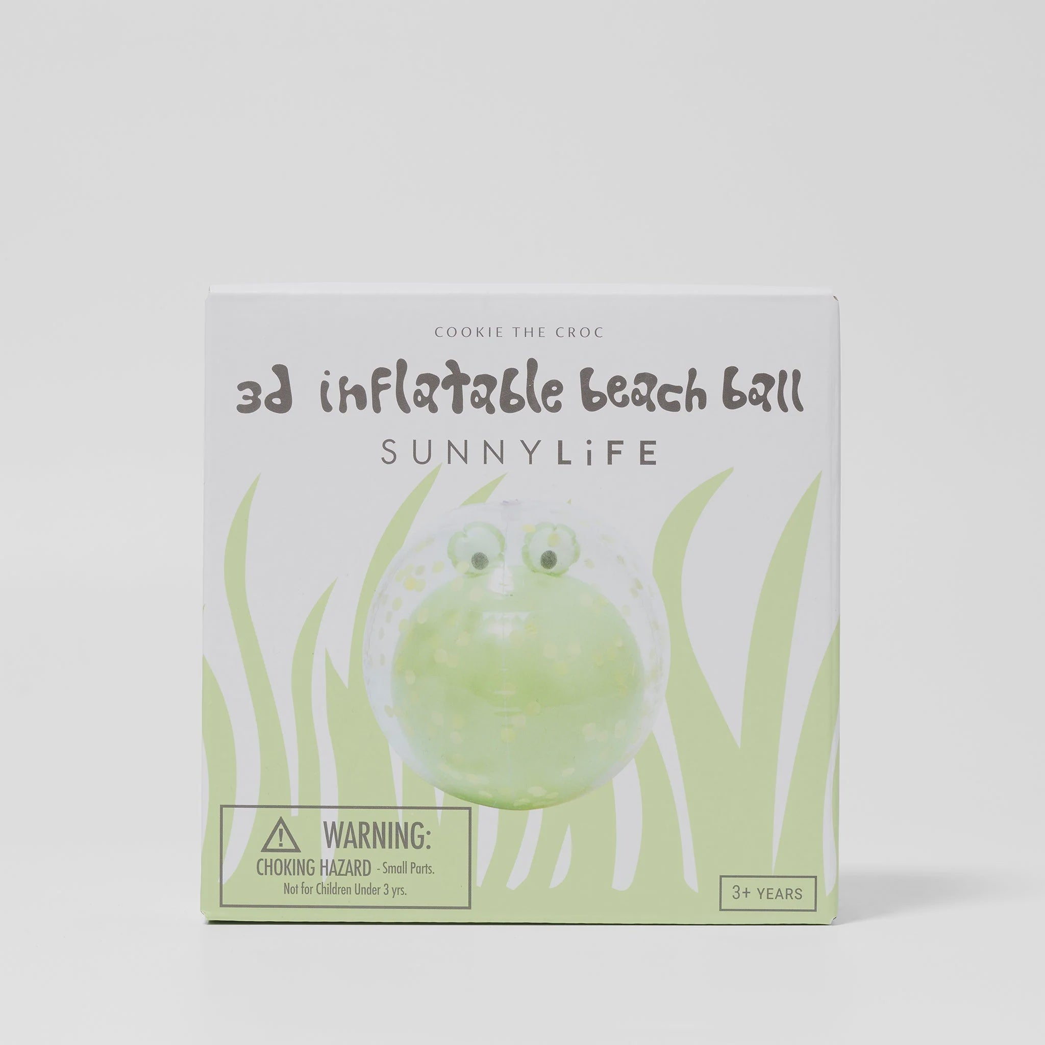 Sunnylife - 3D Inflatable Beach Ball Cookie the Croc