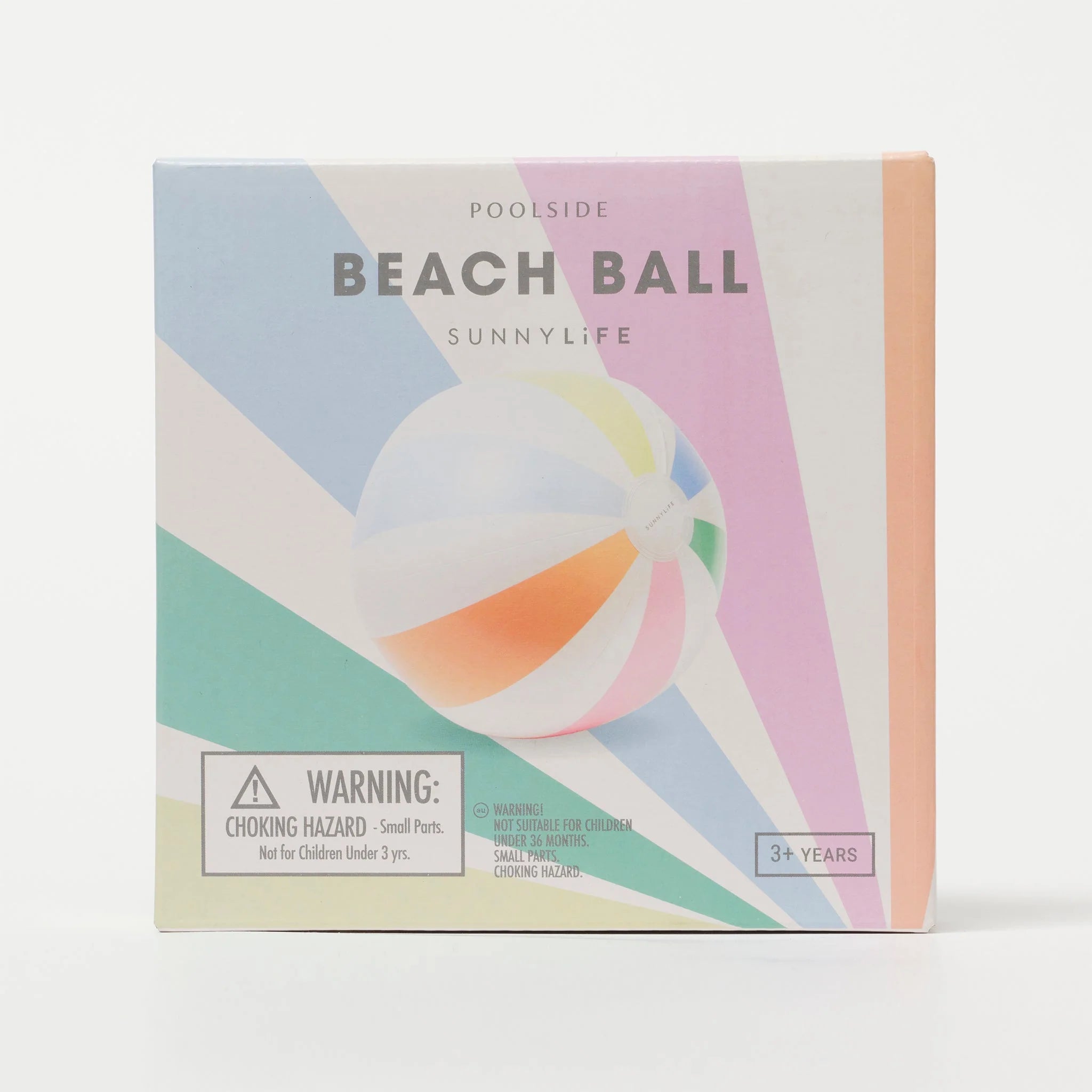 Sunnylife - Inflatable Pool Side Beach Ball - Gelato