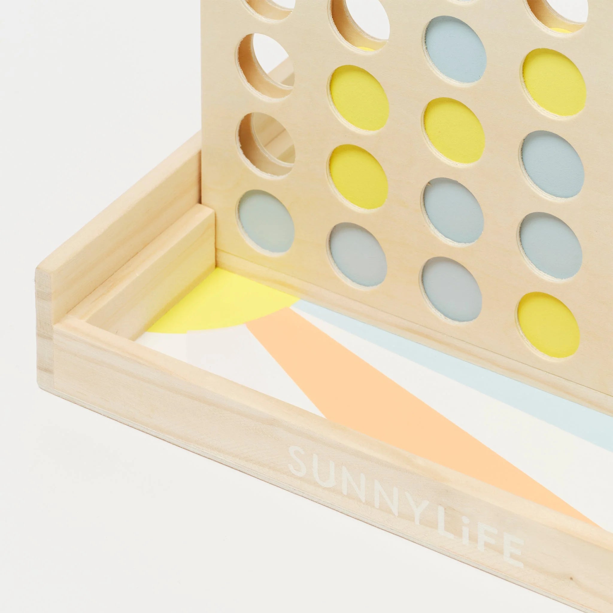 SUNNYLiFE - Mini 4 In A Row Pool Side - Pastel Gelato
