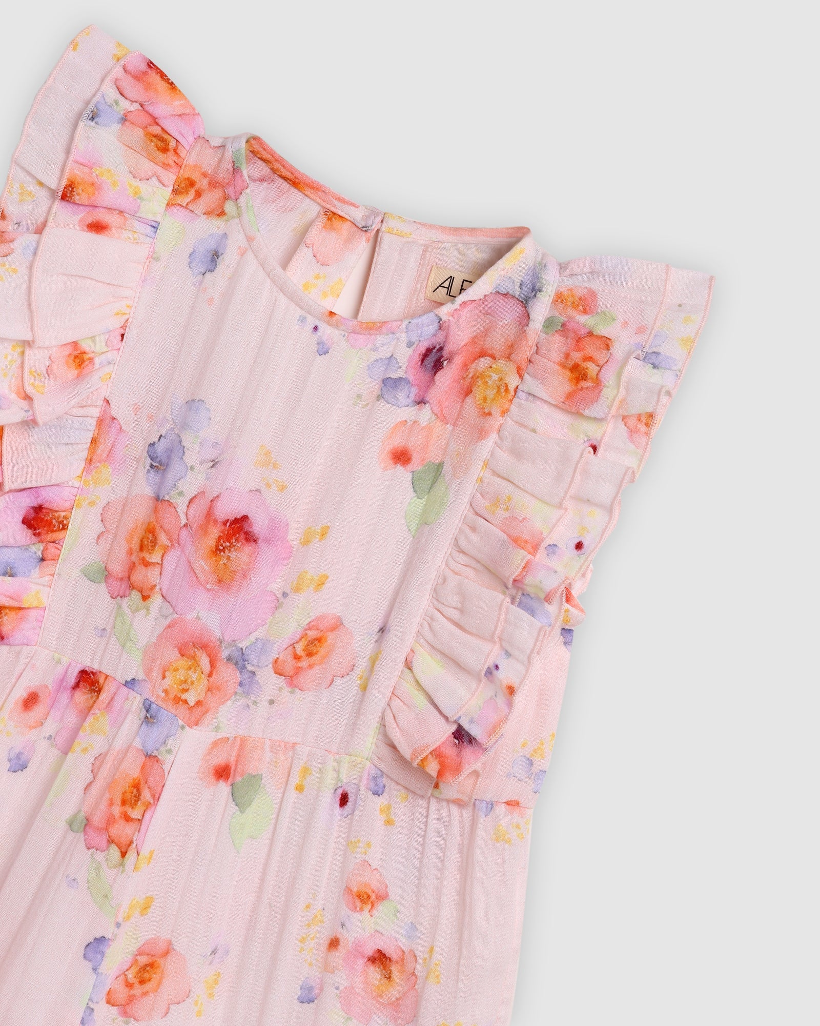 Alex & Ant - Melody Jumpsuit - Roses