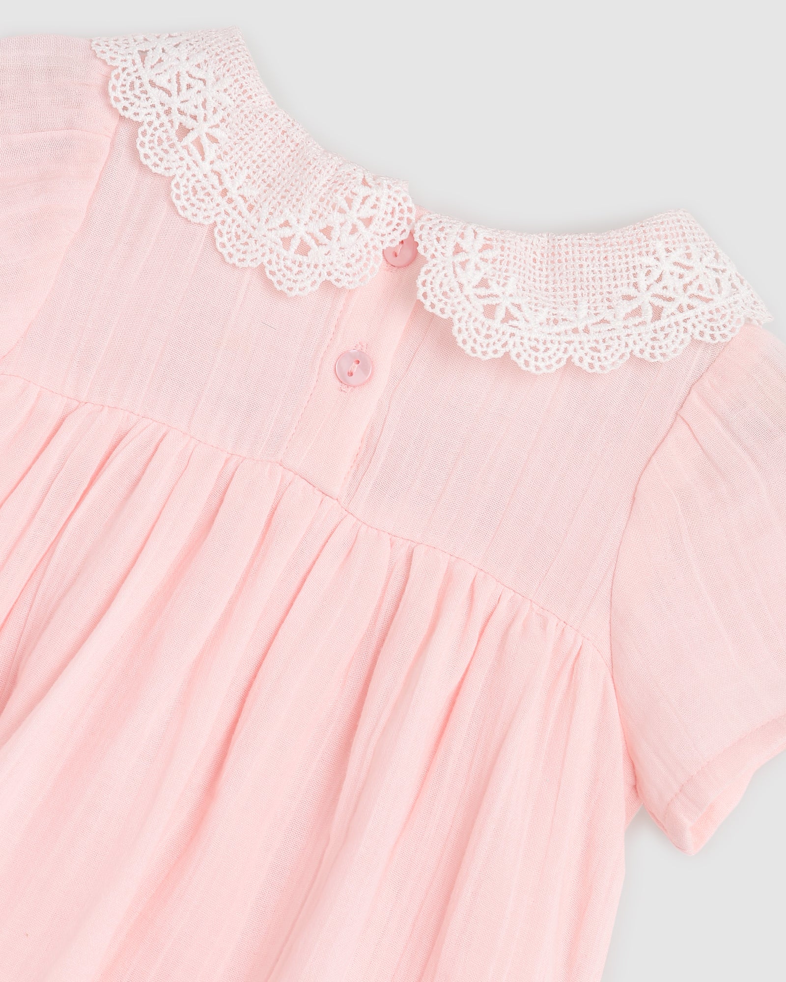 Alex & Ant - Adele Babydress - Petal Pink