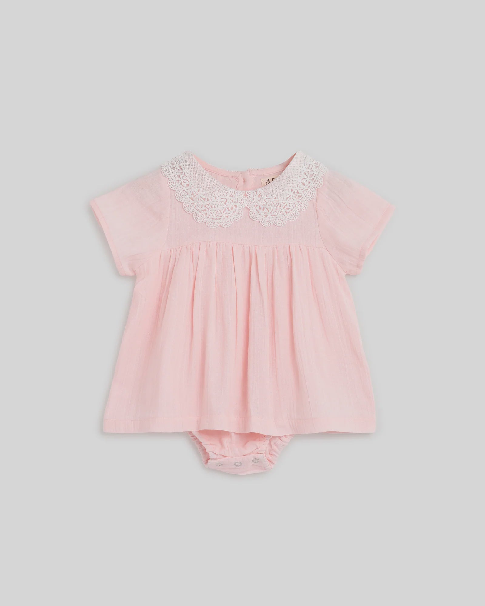 Alex & Ant - Adele Babydress - Petal Pink