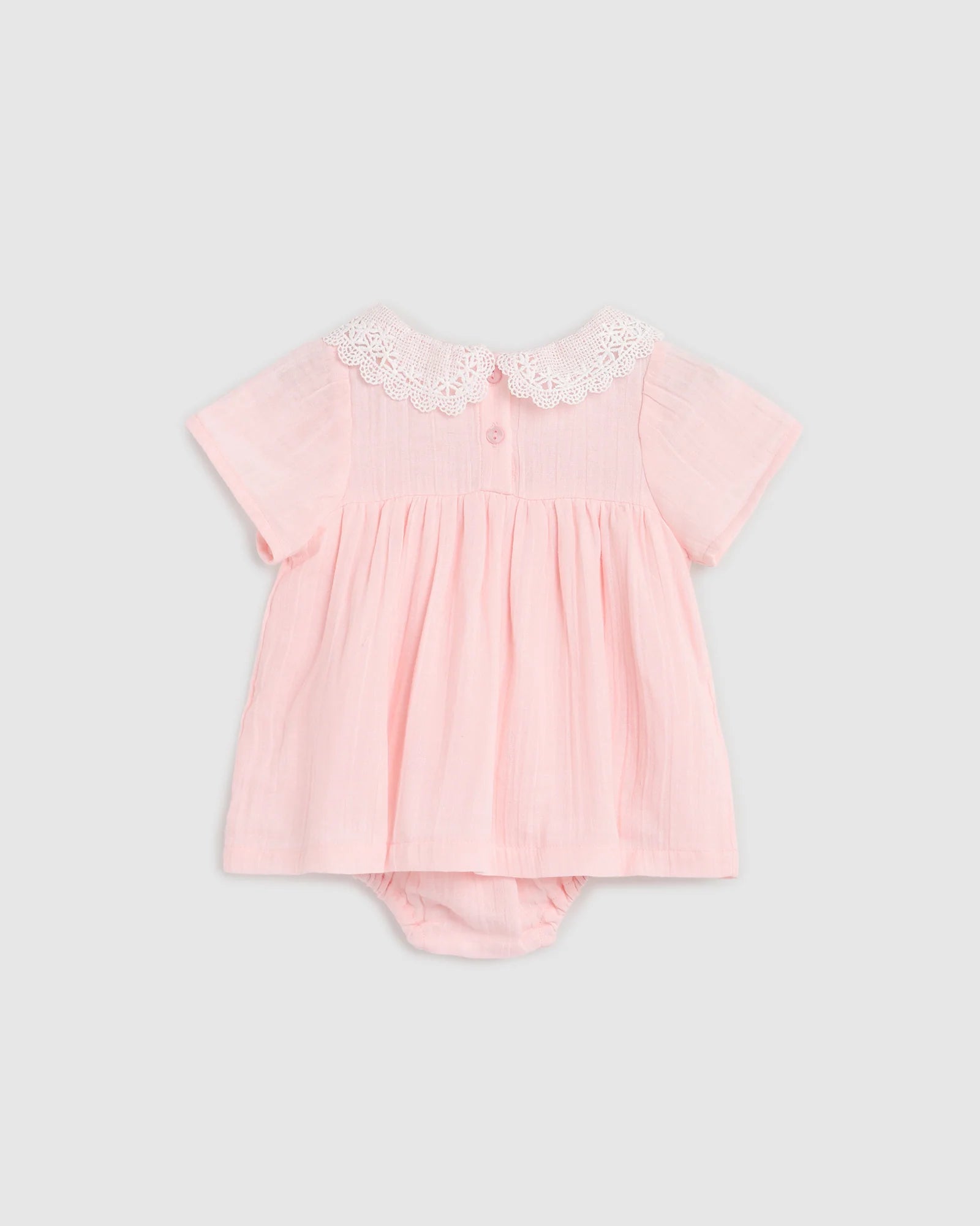 Alex & Ant - Adele Babydress - Petal Pink