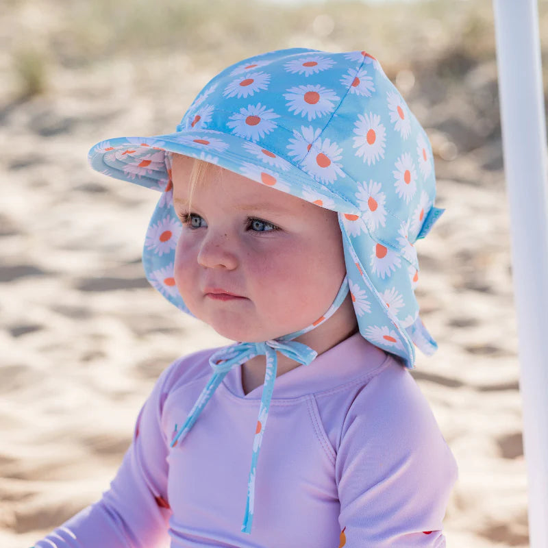 Acorn - Daisy Swim Flap Cap