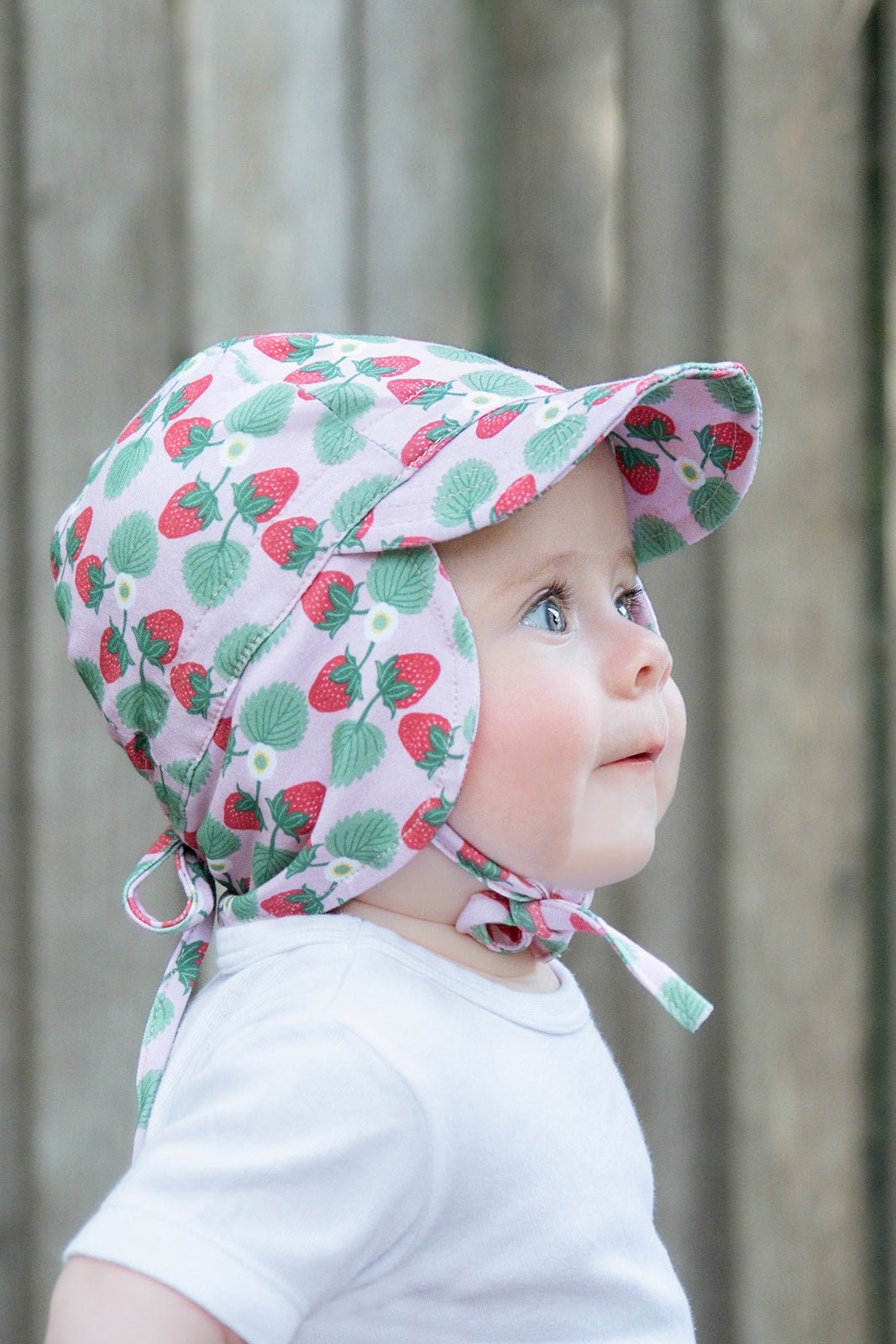 Acorn - Strawberry Flap Hat