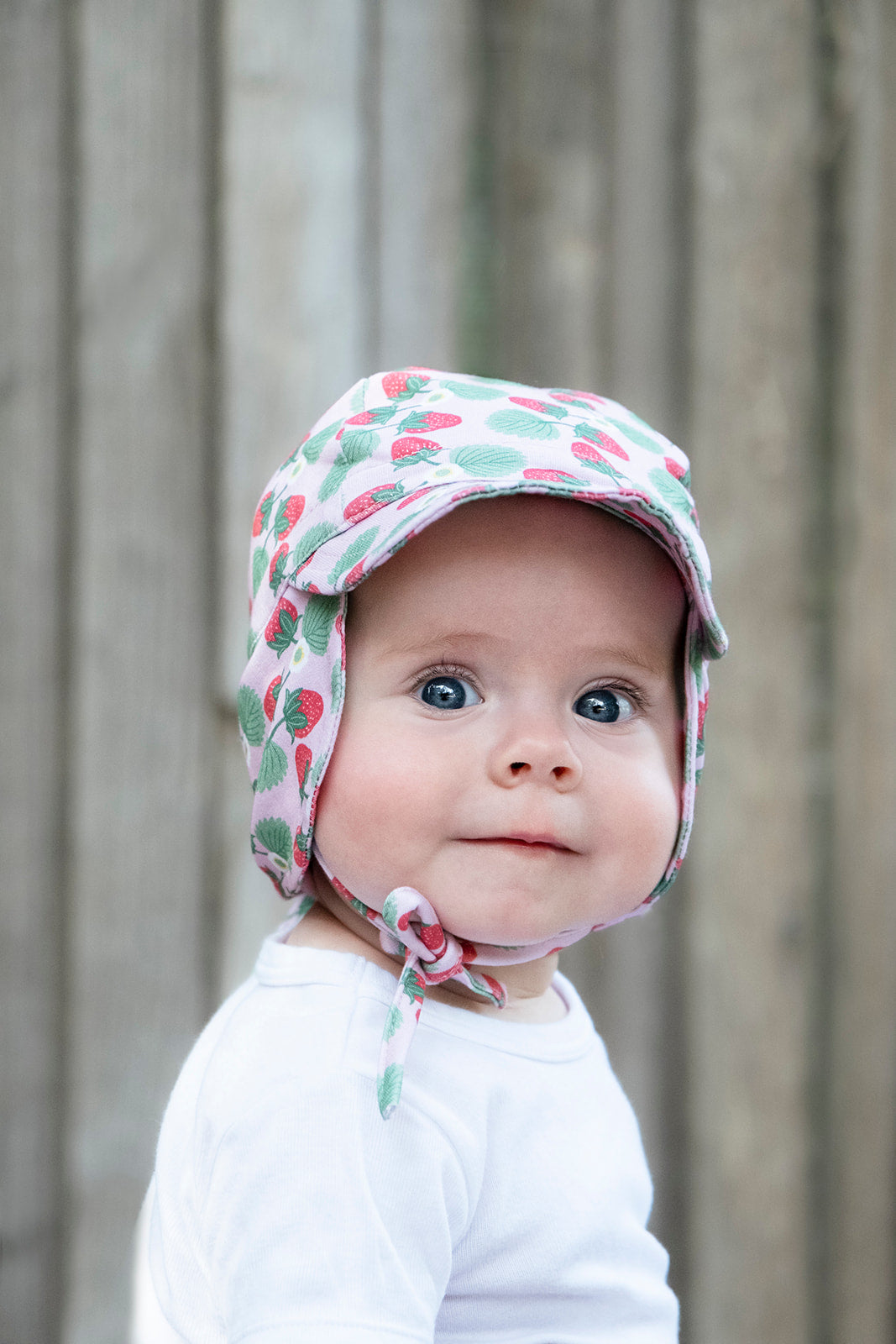 Acorn - Strawberry Flap Hat
