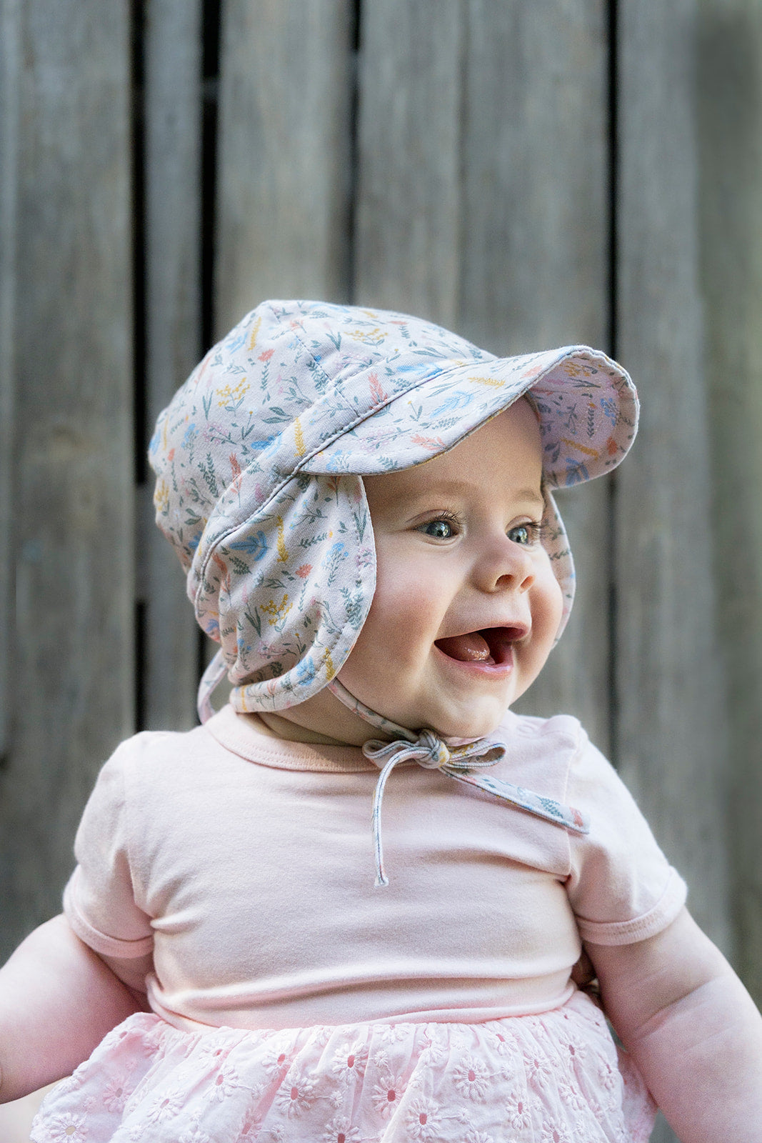 Acorn - Wildflower Flap Hat