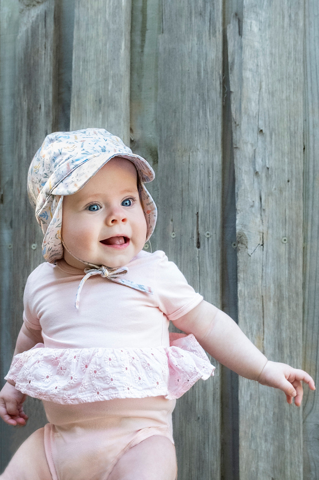 Acorn - Wildflower Flap Hat