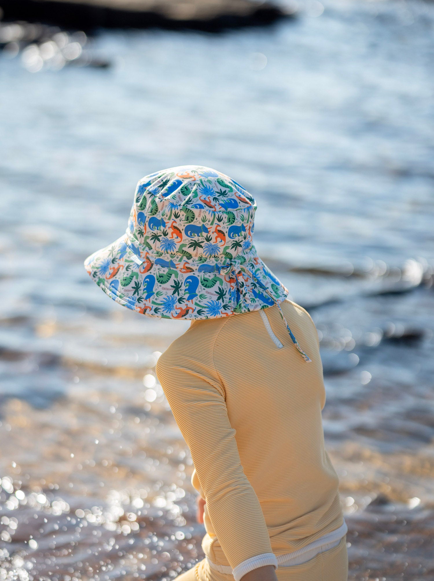 Acorn - Prehistoric Swim Bucket Hat