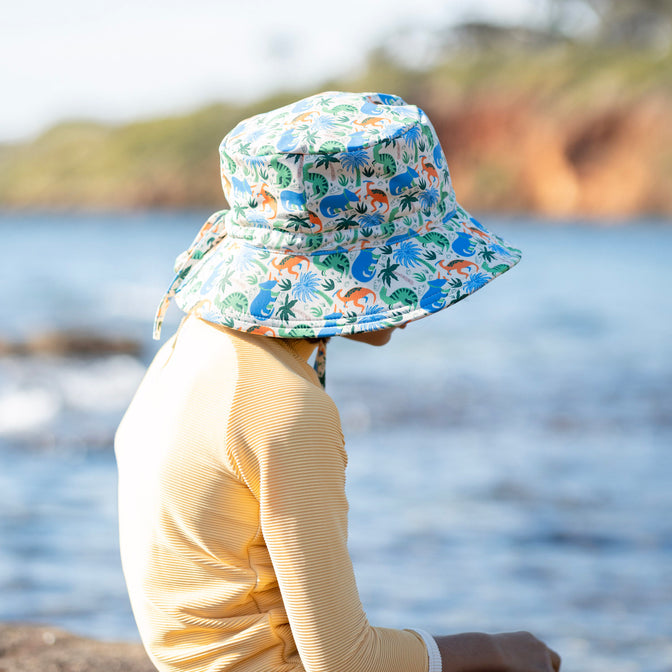 Acorn - Prehistoric Swim Bucket Hat