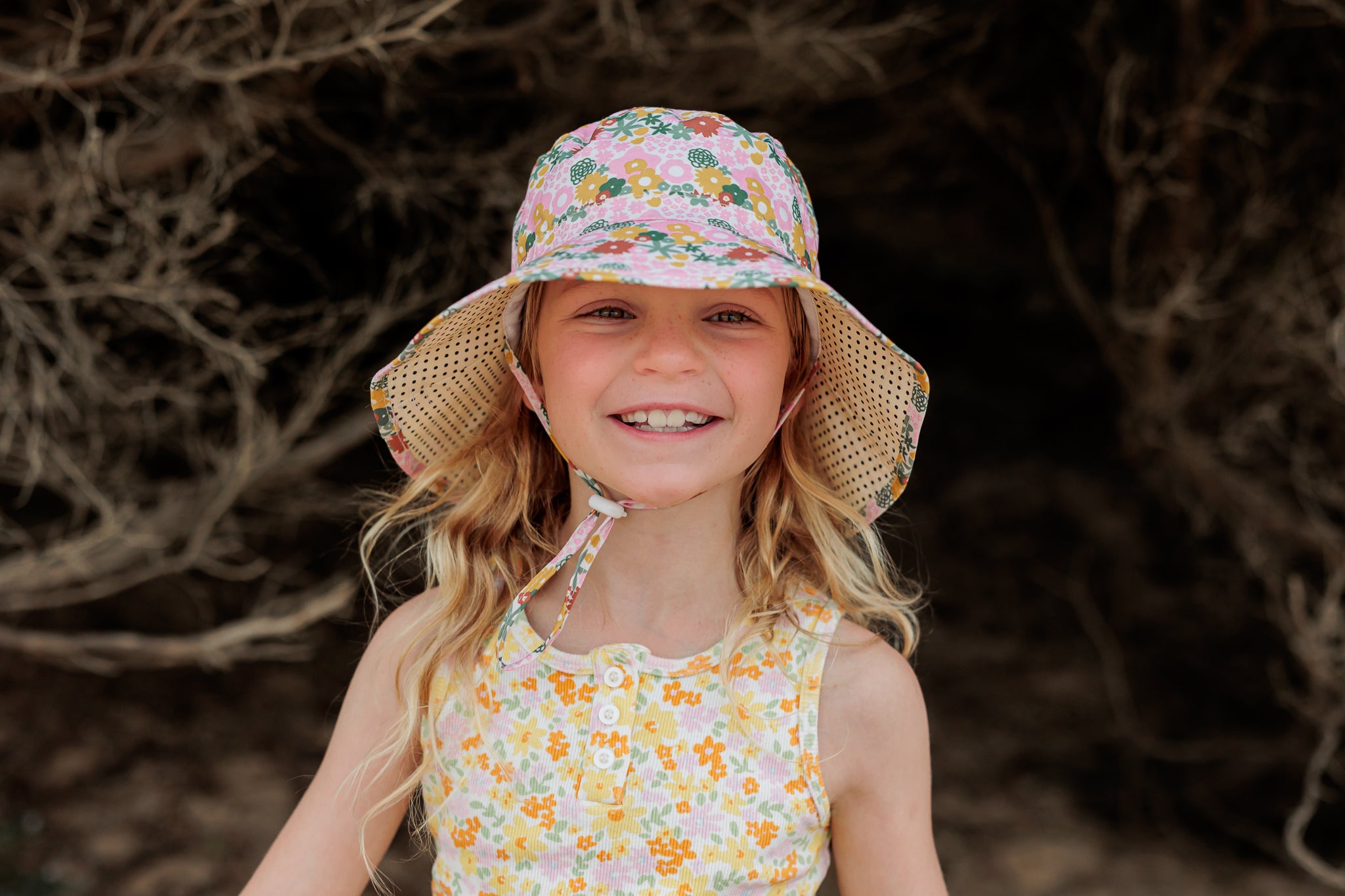 Acorn - Rosalie Broad Brim Bucket Hat